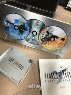 Final Fantasy 7 Advent Children Pieces Limited Edition figure cap