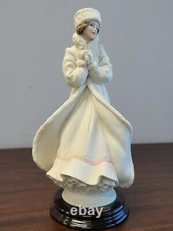 Florence Giuseppe Armani #1573f December Magic 1973 Figurine Limited Edition