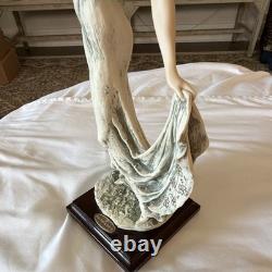 Florence Giuseppe Armani Limited Edition Woman Figurine 1998 Signed Resin Matte