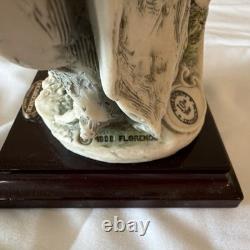 Florence Giuseppe Armani Limited Edition Woman Figurine 1998 Signed Resin Matte