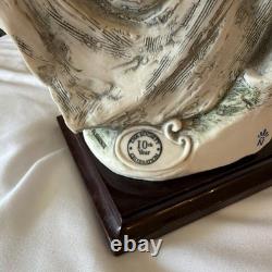 Florence Giuseppe Armani Limited Edition Woman Figurine 1998 Signed Resin Matte