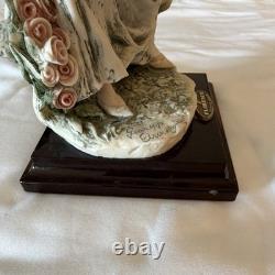 Florence Giuseppe Armani Limited Edition Woman Figurine 1998 Signed Resin Matte