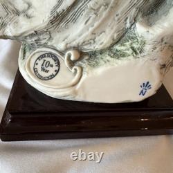 Florence Giuseppe Armani Limited Edition Woman Figurine 1998 Signed Resin Matte