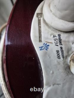 Florence Guiseppe Lady With Dog Lamp Limited Edition