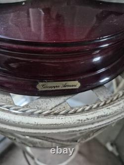 Florence Guiseppe Lady With Dog Lamp Limited Edition Florence Guiseppe Lady With Dog Lamp Limited Edition