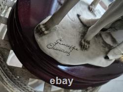 Florence Guiseppe Lady With Dog Lamp Limited Edition