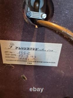 Florence Guiseppe Lady With Dog Lamp Limited Edition