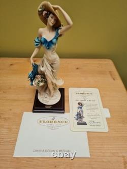 Florence'Joy' 2002 Figurine by Giuseppe Armani Limited Edition with Certificate