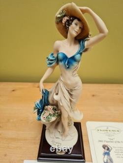 Florence'Joy' 2002 Figurine by Giuseppe Armani Limited Edition with Certificate