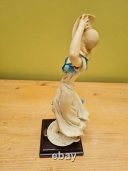 Florence'Joy' 2002 Figurine by Giuseppe Armani Limited Edition with Certificate