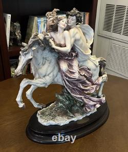 Florence by Giuseppe Armani Swept Away Figurine Limited Edition Signed 1998