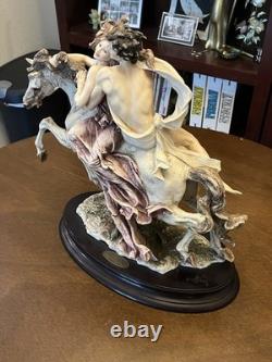 Florence by Giuseppe Armani Swept Away Figurine Limited Edition Signed 1998