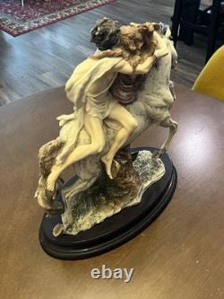Florence by Giuseppe Armani Swept Away Figurine Limited Edition Signed 1998