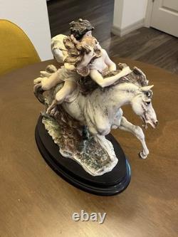 Florence by Giuseppe Armani Swept Away Figurine Limited Edition Signed 1998