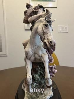 Florence by Giuseppe Armani Swept Away Figurine Limited Edition Signed 1998