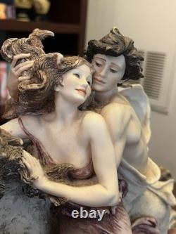 Florence by Giuseppe Armani Swept Away Figurine Limited Edition Signed 1998