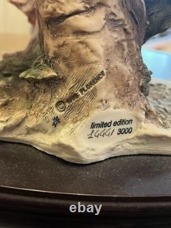 Florence by Giuseppe Armani Swept Away Figurine Limited Edition Signed 1998