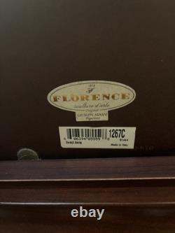 Florence by Giuseppe Armani Swept Away Figurine Limited Edition Signed 1998
