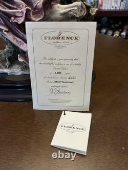 Florence by Giuseppe Armani Swept Away Figurine Limited Edition Signed 1998