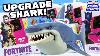 Fortnite Upgrade Shark Victory Royale Series Hasbro Action Figures Review