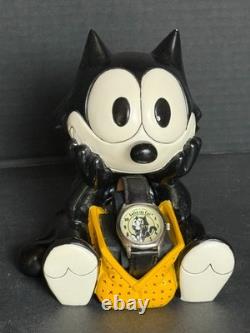 Fossil Felix the Cat Limited Edition Figurine with Watch