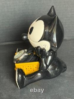 Fossil Felix the Cat Limited Edition Figurine with Watch