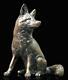 Fox Sitting Bronze Figurine (limited Edition) Keith Sherwin