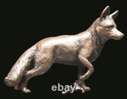 Fox Standing Bronze Figurine (Limited Edition)