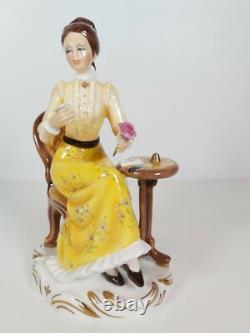 Francesca Fine Bone China Limited Edition Figurine Charlotte 22/500, 1988