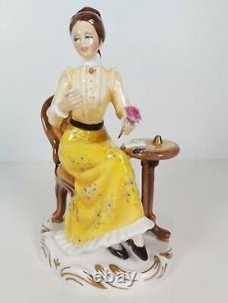 Francesca Fine Bone China Limited Edition Figurine Charlotte 22/500, 1988