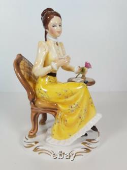 Francesca Fine Bone China Limited Edition Figurine Charlotte 22/500, 1988