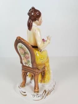 Francesca Fine Bone China Limited Edition Figurine Charlotte 22/500, 1988