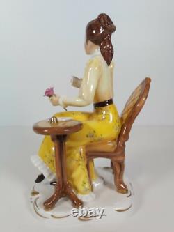 Francesca Fine Bone China Limited Edition Figurine Charlotte 22/500, 1988