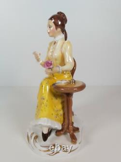 Francesca Fine Bone China Limited Edition Figurine Charlotte 22/500, 1988