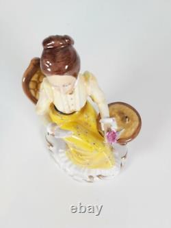 Francesca Fine Bone China Limited Edition Figurine Charlotte 22/500, 1988