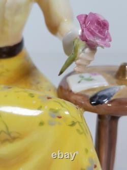 Francesca Fine Bone China Limited Edition Figurine Charlotte 22/500, 1988