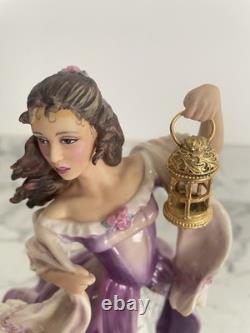 Franklin Mint Figurine' Catherine' Wuthering Heights Limited edition No. 1651