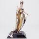 Franklin Mint Figurine House Of Erte Isis Limited Edition Art Deco Lady Figure