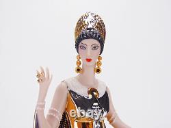 Franklin Mint Figurine House of Erte Isis Limited Edition Art Deco Lady Figure