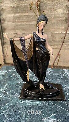 Franklin Mint House Of Erie Limited Edition Figurine Glamour Lady C3