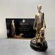 Franklin Mint House Of Erte Limited Edition Figurine Leopard Porcelain Art Dec