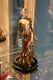 Franklin Mint House Of Erte Leopard Figurine Limited Edition