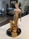 Franklin Mint House Of Ert&eacute; Ocelot Limited Edition Porcelain Figurine Art Deco