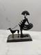 Franklin Mint House Of Erte Rare Figurine Symphony In Black Full Limited Edition