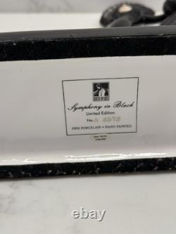 Franklin Mint House of Erte Rare Figurine Symphony In Black FULL Limited Edition