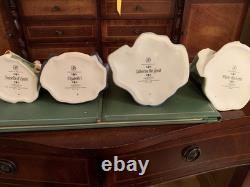 Franklin Mint LIMITED EDITION Fine Porcelain QUEENS Set o 4 Figurines