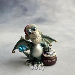 Franklin Mint Ltd Edition'Mood Dragons of the Month' RARE Complete Set Of 12