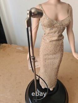 Franklin Mint Marilyn Monroe doll. Sings Happy Birthday Mr. President. Working