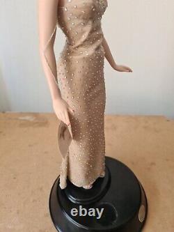 Franklin Mint Marilyn Monroe doll. Sings Happy Birthday Mr. President. Working