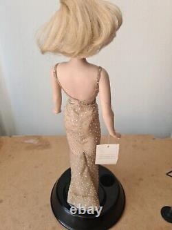 Franklin Mint Marilyn Monroe doll. Sings Happy Birthday Mr. President. Working